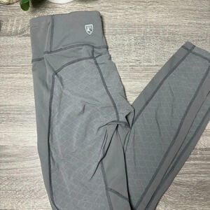 Kuhl Transcendr Leggings Womens Size XS Hiking Outdoor Adventure Grey Carbon